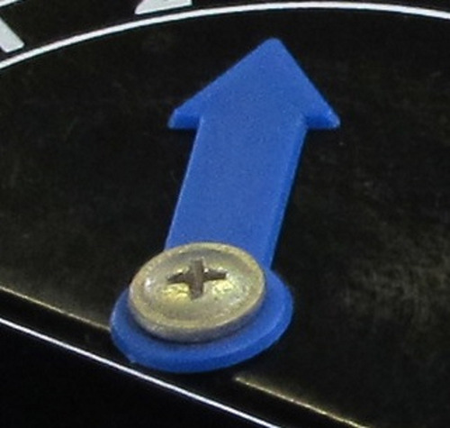 Marcador Para Mesa De Aero Hockey Klopf - Cód.181219 127/220V