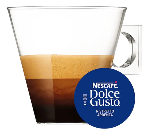 Kit 4cx Ristretto Ardenza Cápsula Nescafé Dolce Gusto