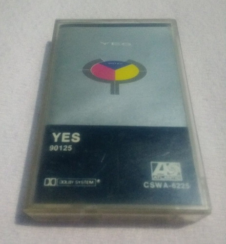 Cassette Yes 90125 (Usado)