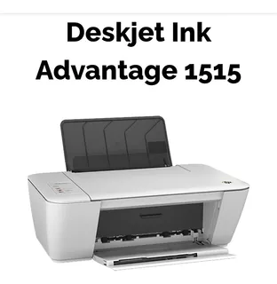 Impresora Hp Deskjet Ink Ad Advantage 1515