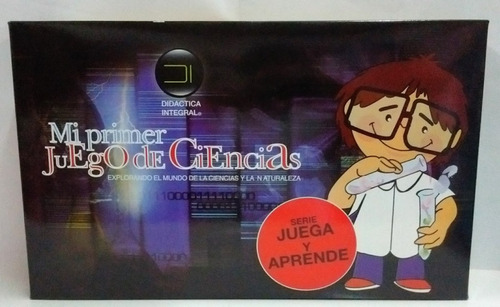 Mi Primer Juego De Ciencias Quimica Fisica Electricidad