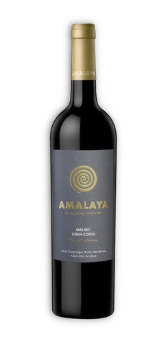 Vino Amalaya Gran Barrel Selection Corte Blend 750ml Salta