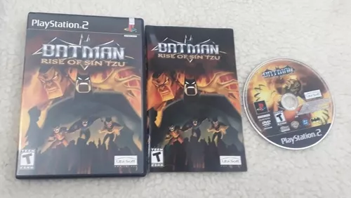 Jogo Batman - Rise Of Sin Tzu - Ps2 - Original Completo