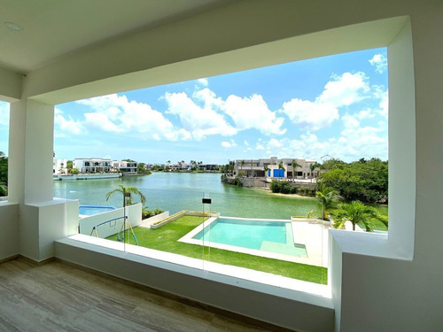Imagen 25 de 30 de Casa En Venta En Cancun Lagos Del Sol , En El Lago