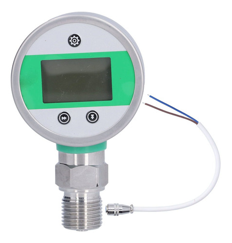 Stainless Steel Digital Pressure Gauge Hg 601yb Lcd Dc