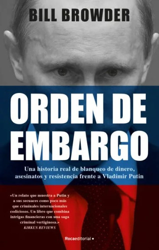 Orden De Embargo