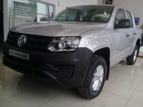 Nueva Amarok Dc 2.0l Tdi 140 Cv Trendline 4x2 Borda