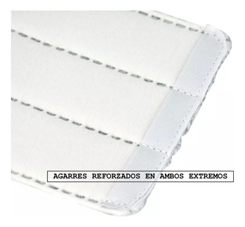 Imagen 5 de 9 de Set X 3 Repuesto Paño De Microfibra Mopa Plana Fly Mop