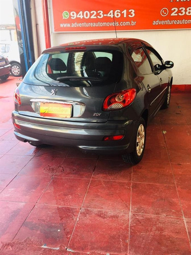 Peugeot 207 Hatch Xr 1.4 Flex Ano:2012 Cinza Completo
