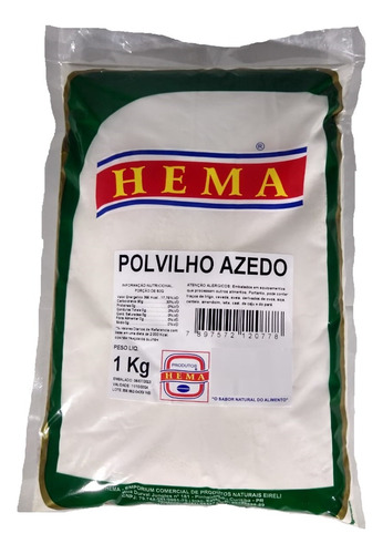 Polvilho Azedo 1 Kg