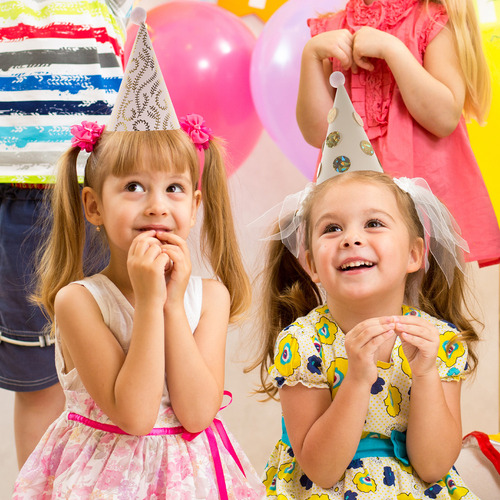 Chapéu De Aniversário Mini 6 Pompom De Pelúcia