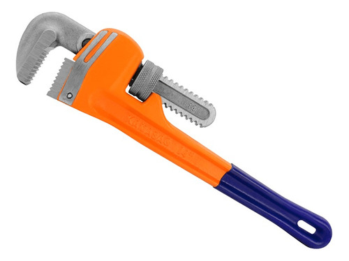 Llave Stilson Naranja 14  Kamasa Km6204