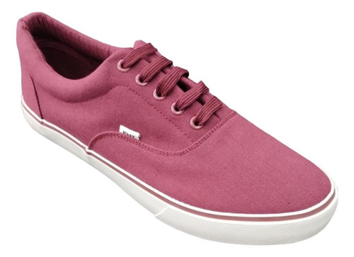 Zapatilla Pancha Hombre Farenheite Bordo