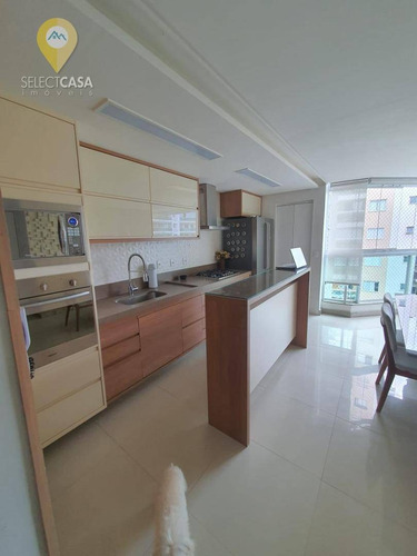 Imagem 5 de 13 de Lindo Apartamento 3 Quartos Com Suíte Em Itapuã - Ap0481