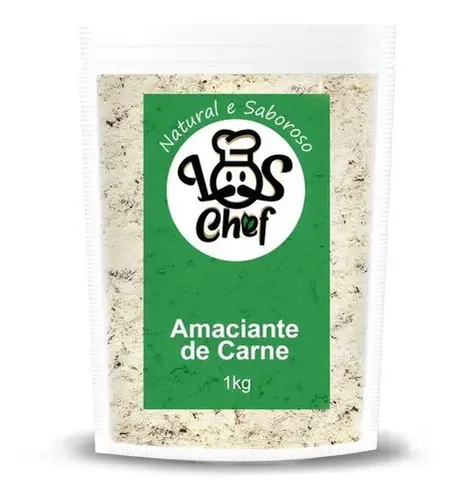Tempero Amaciante De Carne Churrasco Completo 1kg Premium ...