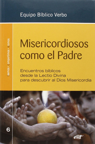 Livro Fisico -  Misericordiosos Como El Padre