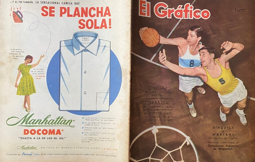  El Gráfico, Fútbol Y Deporte Argentino Nº 2258, 1963, Ag03