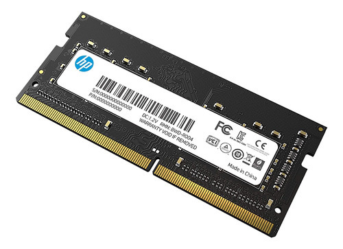 Memoria Ram Hp S1 Sodimm 8gb Ddr4 3200mhz Pc4-21300 Notebook
