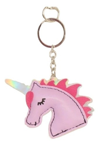 Unicornio Llavero Dama Niña  Decorativo Bolso