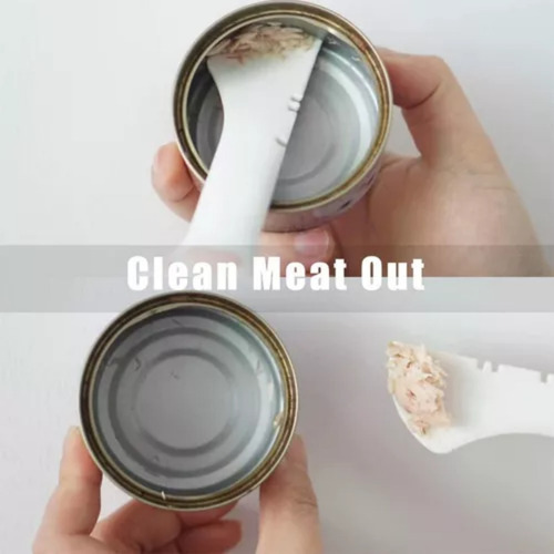A Tapa Y Cuchara For Latas Comida For Gato Cubierta Silicona