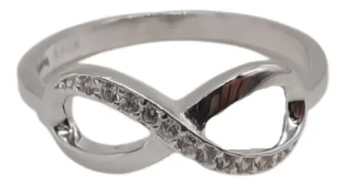 Anillo infinito swarovski sales