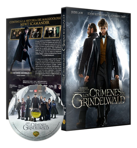 Animales Fantasticos Pack Completa En Dvd Latino/ingles