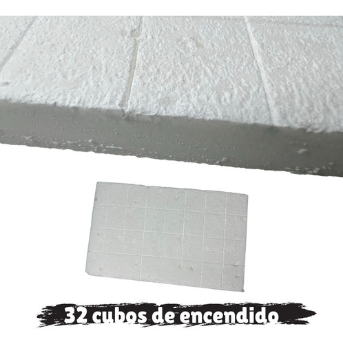 Imagen 7 de 10 de Pack 6 Cajas Iniciador Encendedor De Fuego 32 Pastillas Bbq
