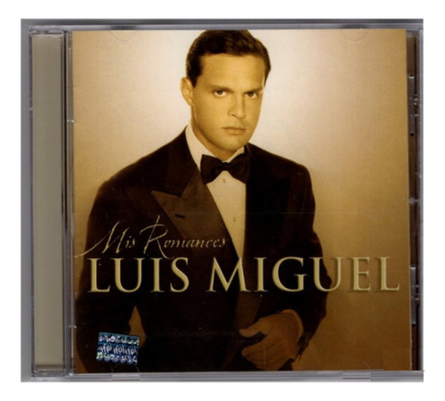 Mis Romances - Luis Miguel - Disco Cd - Nuevo (11 Canciones)