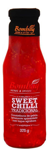 Molho Sweet Chilli Bombay Vidro 330g