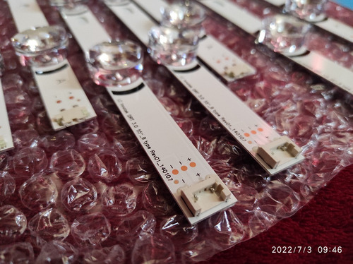 Tira Led De Reemplazo Para Tv LG Repuesto Nuevo