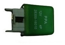 Relay 4p Cuadrado Verde Toyota Arr 28300-16010