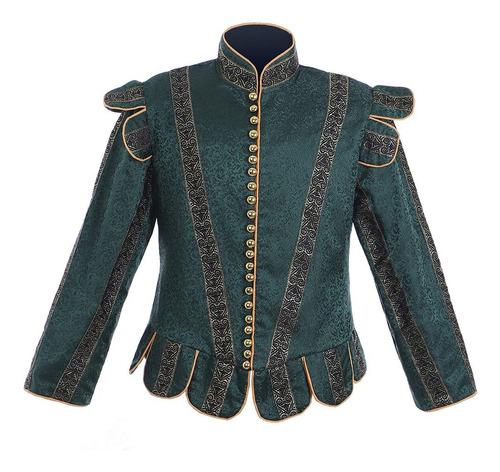 Traje De Cosplaydiy Estilo Tudor Para Hombre Henry Tudor Jer