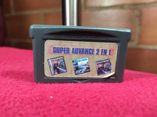 Multijuegos 2in1 Nintendo Gameboy Advance Genérico 