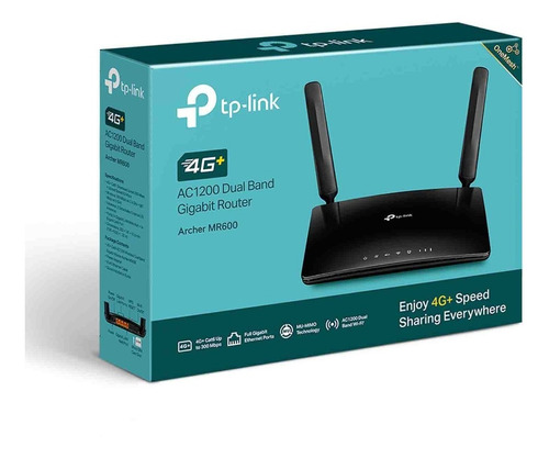 Router Mr600 4g+cat6 Ac1200, 300mb, 2 Bandas Gigabit *itech