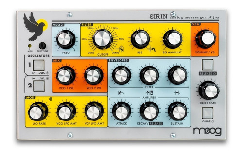 Sintetizador Modular Análogo Moog Sirin Ltd Palermo