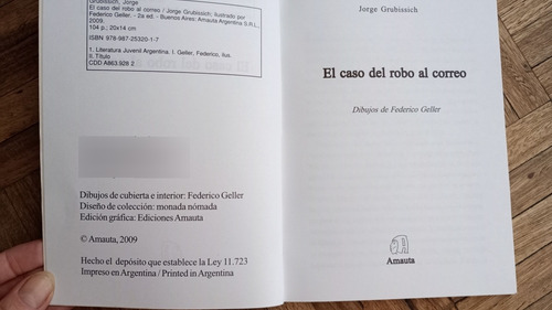 El Caso Del Robo Al Correo (Usado)