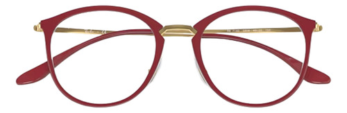 Armazón Lectura Ray-ban Cat Eye Rx7140 Bordó Small 5854 | Rojo Ferrari | Small