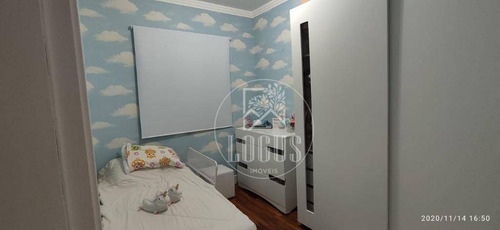 Imagem 7 de 23 de Cobertura Impecável 4 Dormitórios À Venda, 195m²- Centro - São Bernardo Do Campo/sp - Co0053