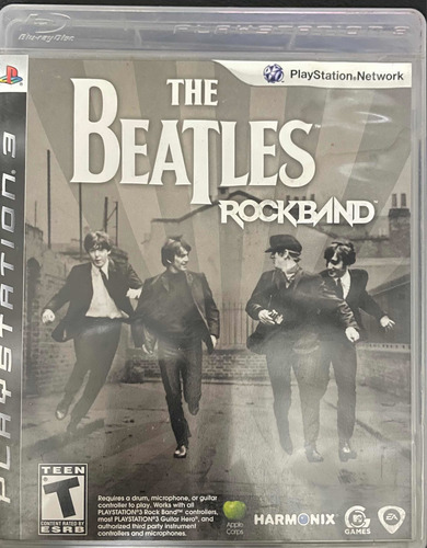 Juego Ps3 Físico - Beatles Rock Band