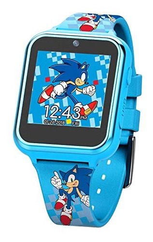 Reloj Inteligente Con Pantalla Táctil De Sonic The Hedgehog