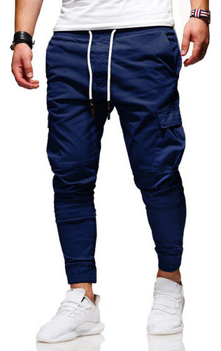 Moda Casual Jogger Fitness Gimnasio Pantalones De Chándal Pa