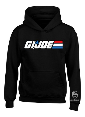 Buzo Gi Joe  Buso Saco Con Capota Hoodies