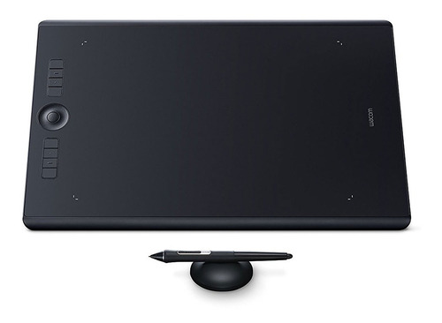 Imagen 3 de 7 de Tableta Gráfica Wacom Intuos Pro M Pth-660 Bluetooth Black