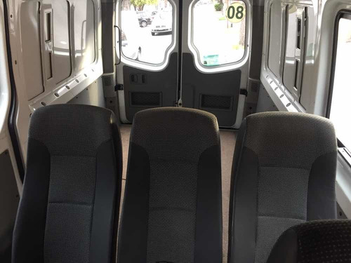 Imagen 13 de 15 de Mercedes-benz Sprinter 2.1 415 Furgon 3665 Te Mixto 4+1 2013