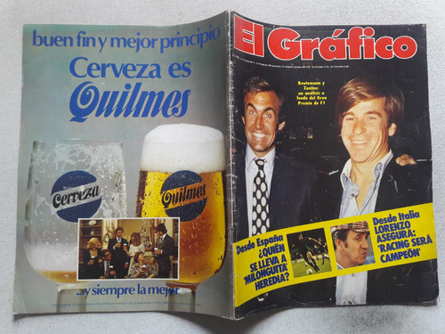 El Grafico Nº 3144 Enero 1980 - Reutemann Zunino F1 - Vilas