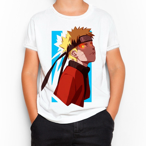 Remera Niño Naruto Solo - Anime Manga Otaku - Varios Modelos