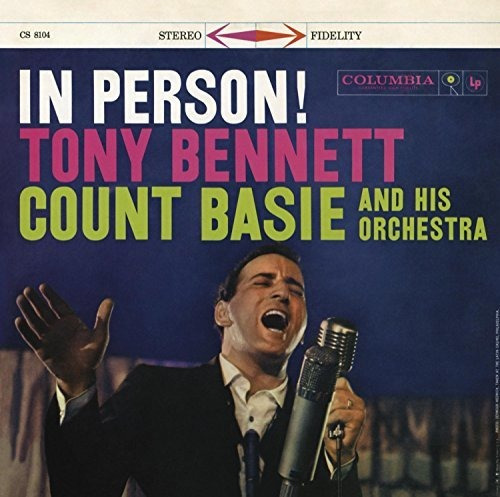 Cd In Person - Tony Bennett