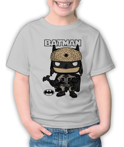 Remeras Infantiles Sublimada Estampada Batman Red Son - 7672