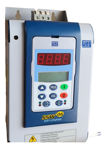 Soft Start Weg Ssw060030t2257psz 30a 220/575v - 10/30cv