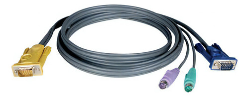 Kit Cable Para Multiplexor Kvm Tripp Lite Ps/2 (3 En 1) 3m